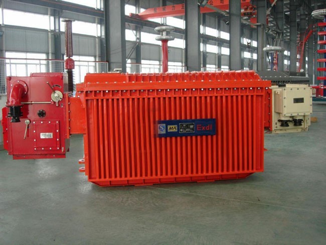 蒲县KBSG系列矿用隔爆型干式变压器