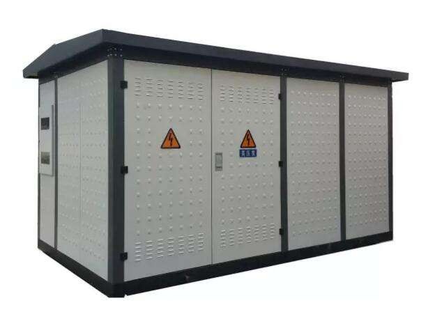 蒲县10KV户外箱式变压器