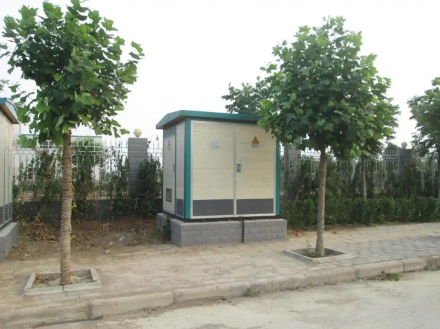 蒲县1000KVA欧式箱式变压器