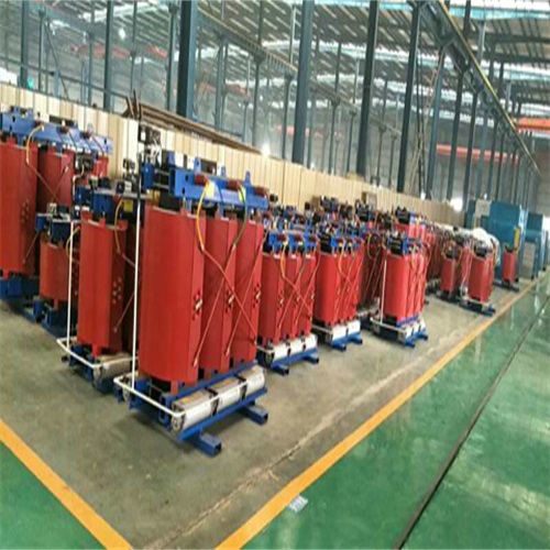 蒲县3150kVA干式变压器