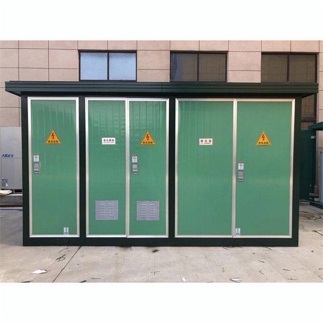 蒲县1600KVA欧式箱式变压器